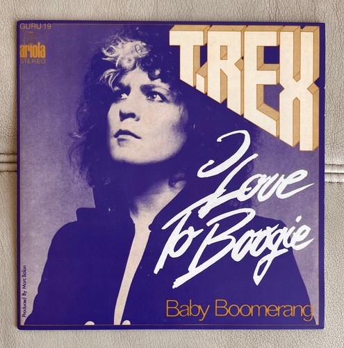 Rex love boogie uk - t.rex,