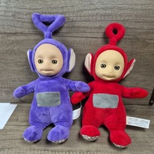 Teletubbies Po And tinky winky