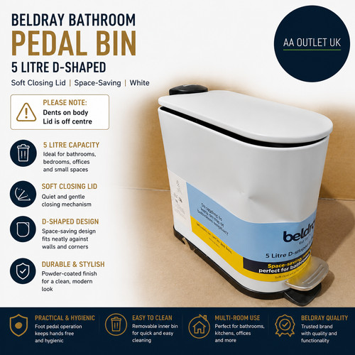 Beldray bathroom pedal - beldray,