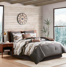 Rustic Lodge Cabin Comforter