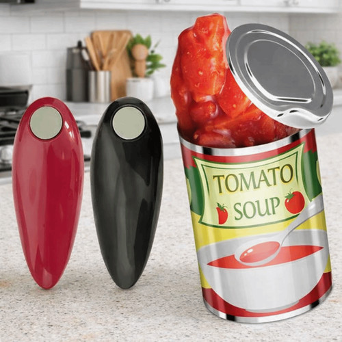 Electric can opener - opener, automatic