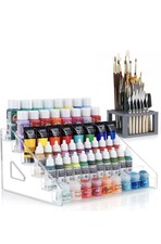 Paint Stand 48 Tins rack
