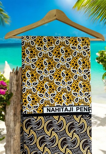 African single khanga sarong - single,
