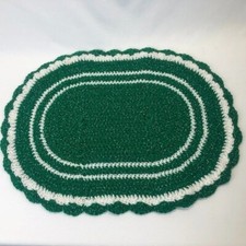 Green White Knitted Classic