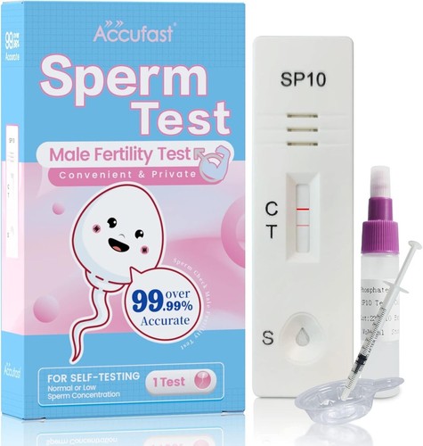 Sperm test for men - sperm,