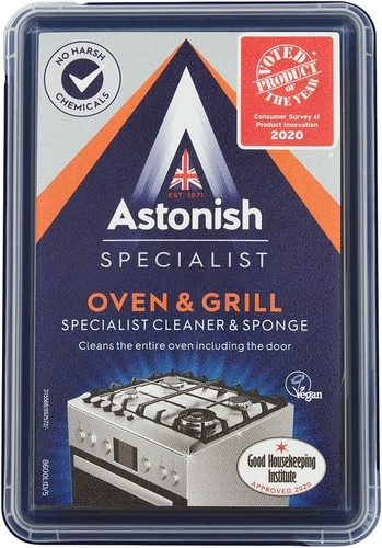 Astonish oven grill cleaner - oven,