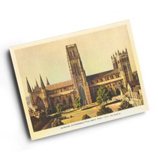 A4 PRINT - Vintage Durham -
