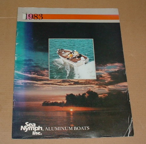 1983 sea nymph - sea, aluminum