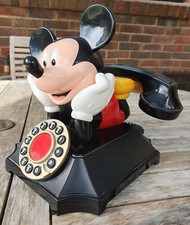 Mickey Mouse Desk Phone Disney