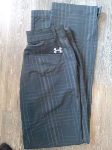 Black under armour golf - black,
