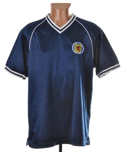 Scotland 1982 1985 home - 1982,