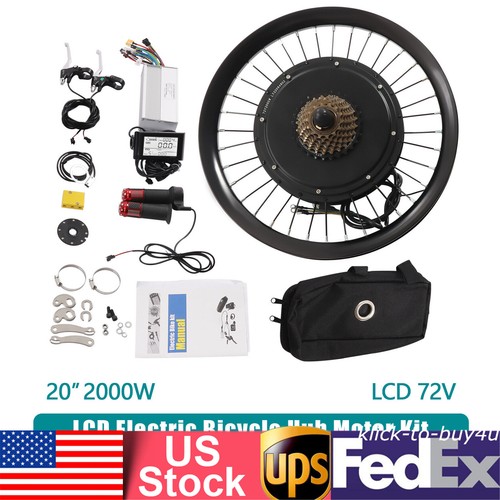 2000 electric bike rear - electric,