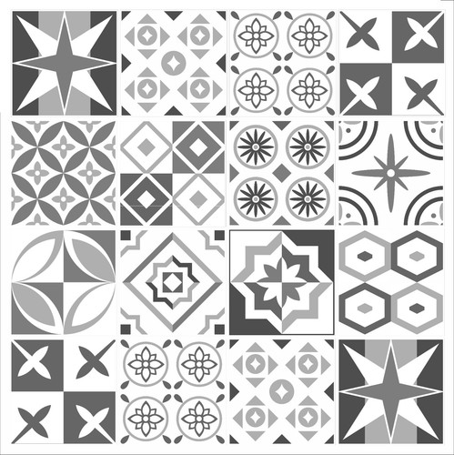Tile stickers mosaic transfers - stickers,