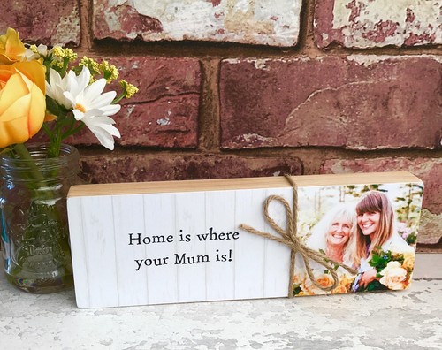 Personalised wooden shelf - personalised,