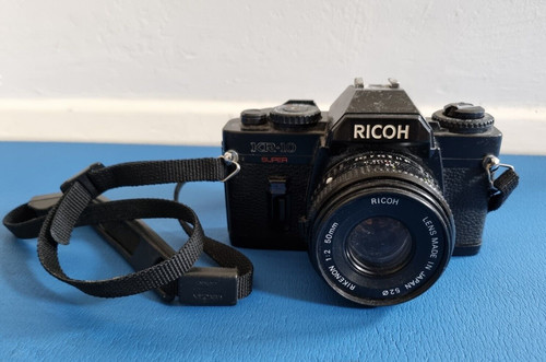 Untested vintage ricoh kr 10 - ricoh, kr-10