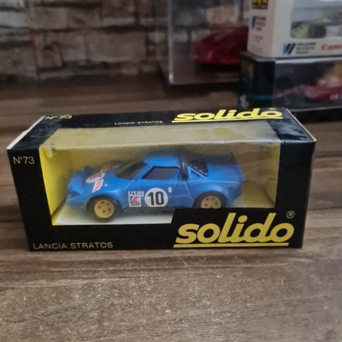 Solido lancia stratos - solido,