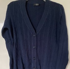 Ladies BONMARCHE  Large  navy