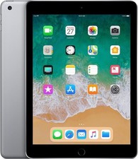 Apple iPad 6th Gen 2018 9.7in