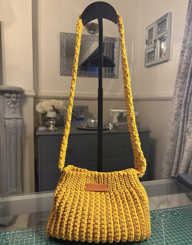 Cidadel yellow crochet cotton - cidadel,