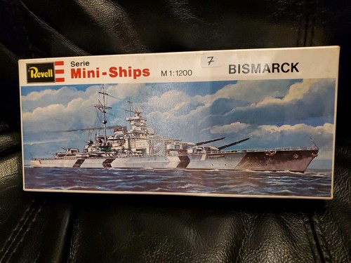 Vintage revell miniships - revell,