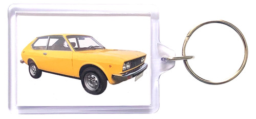Fiat 128 coupe 1977 - coupe, 1977(yellow)