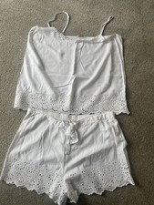 Cyberjammies White Shortie