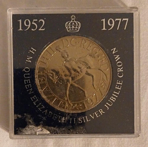 1977 queen elizabeth silver - 1977,