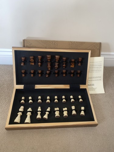 Jaques london wood chess - jaques,