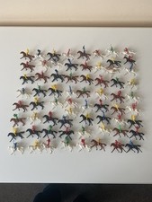 bag of vintage cowboys and indians