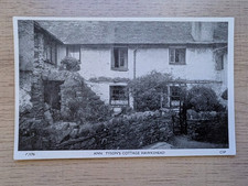 Vintage postcard, Ann Tyson's