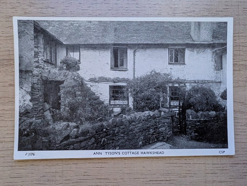 Vintage postcard ann tyson - postcard,,