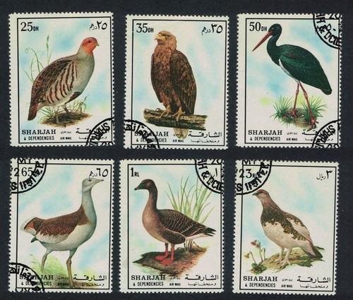Birds 3rd series def - 6v,