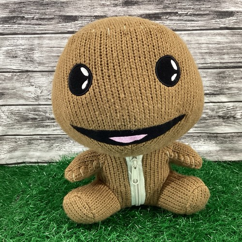 Sackboy brown plush - sackboy,