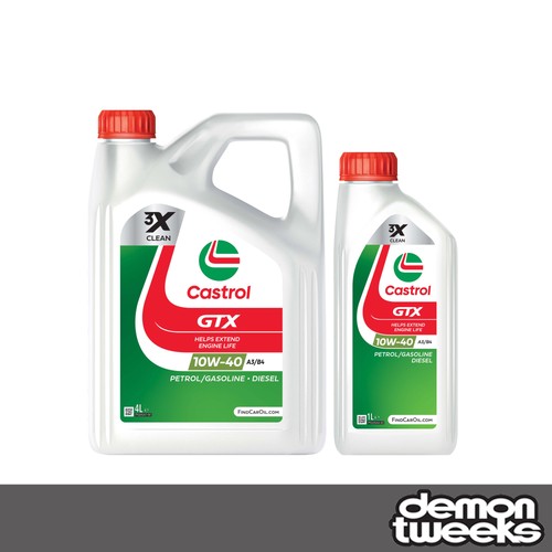 Castrol gtx semi synthetic - castrol,
