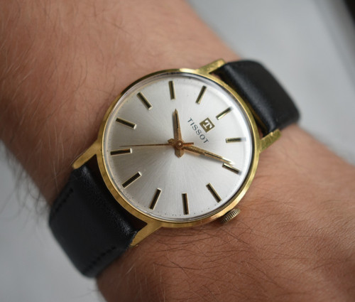 1960s vintage tissot - 1960s,