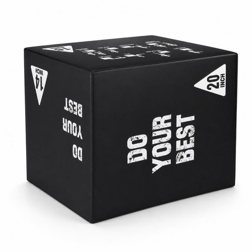 Soft plyo box portable - soft,