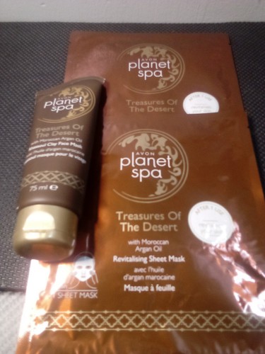 Avon planet spa treasures - planet, of