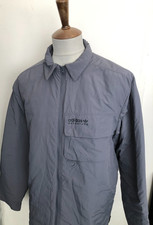 MEN'S ADIDAS ADVENTURE PADDED JACKET SIZE XL GREY