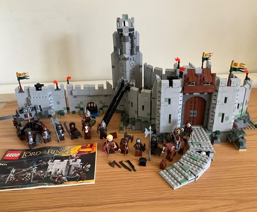 Lego lord the rings battle - of,