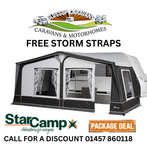 Dorema starcamp dakota lux all - starcamp,