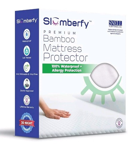 Slomberfy twin bamboo - slomberfy,