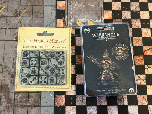 Warhammer horus heresy - horus, iron