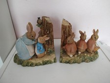 Vintage Peter Rabbit resin