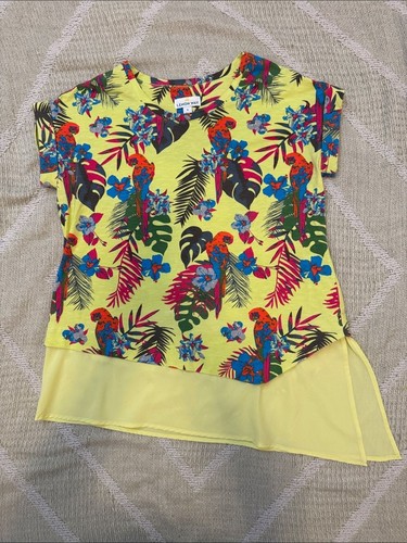 Lemon way tropical parrot - lemon,