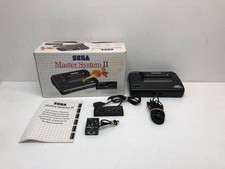 Sega Master System II Game Console