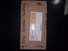 Metal 20mm Spacer Bar Saddles