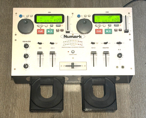 Numark mix dual twin cd - cd,