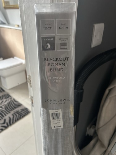 John lewis roman blackout - john,