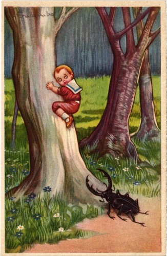 Artist signed colombo - e.,