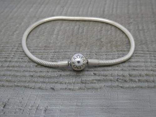 Genuine pandora silver - silver, ale
